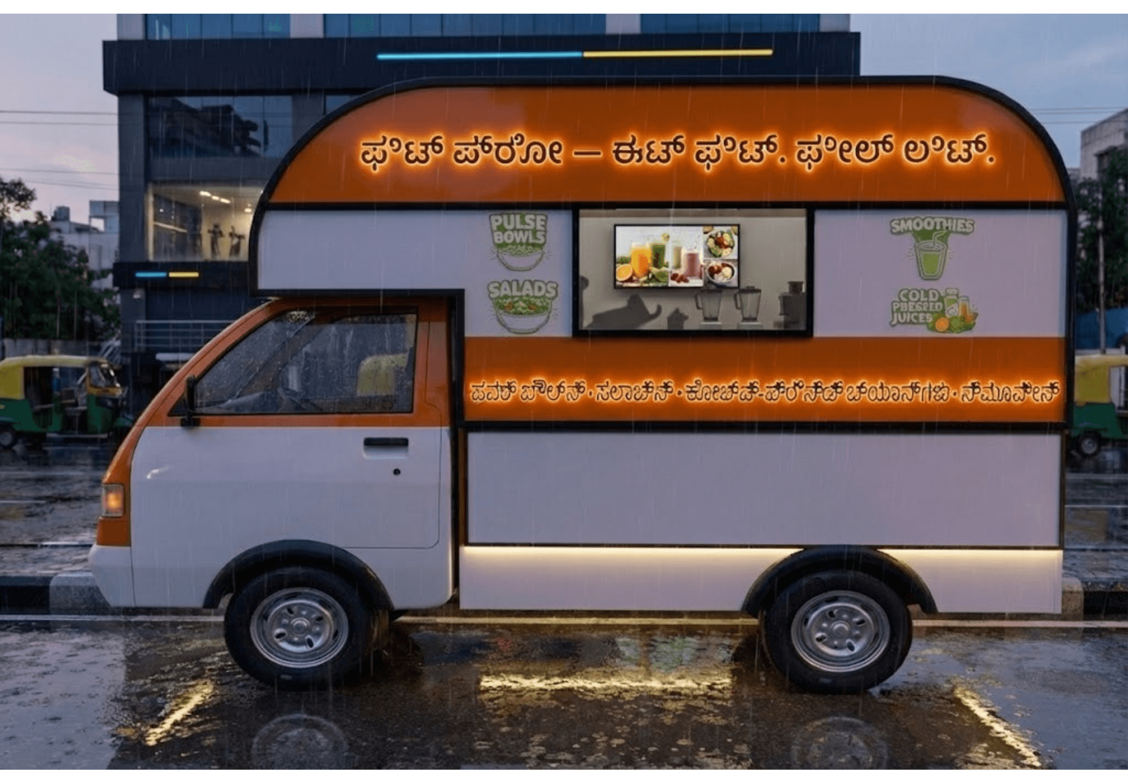FYTPRO Food Truck